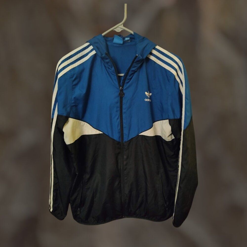 Adidas Skateboarding Windbreak Jacket Size XL Youth (15-16)